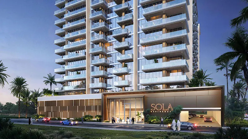 Modern 2BR | Prime SZR Location | Handover 2027