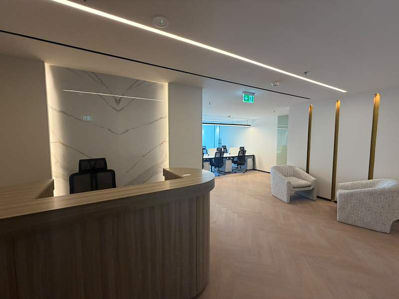 Ready Office for Rent | Fully Fitted | High Floor