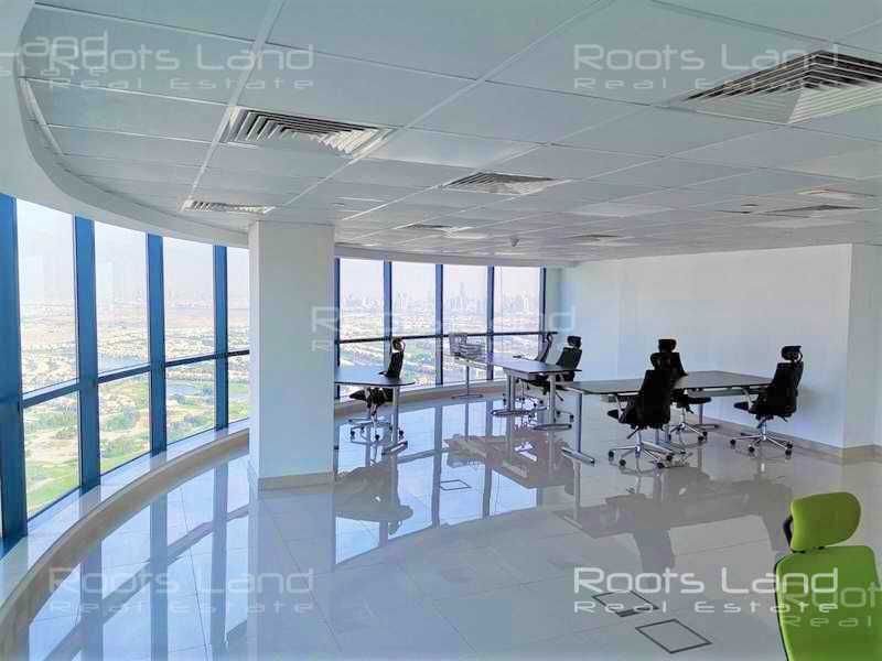 Fully Fitted | High Floor | Prime Location | DMCC