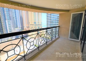 Partial Sea View | Maid Room | Huge Layout