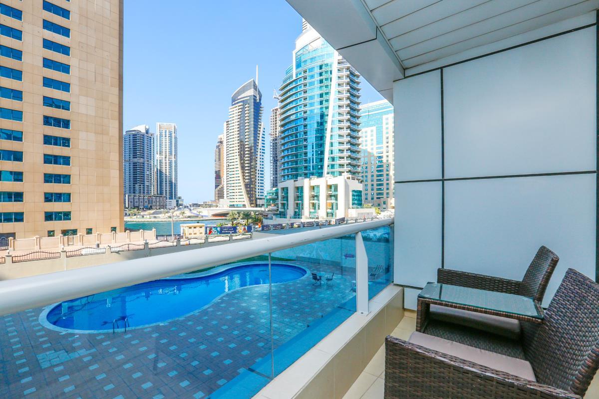 Apartment for rent in Marina Diamond 1 - Dubai Marina - R1194 · Roots Land  Real Estate